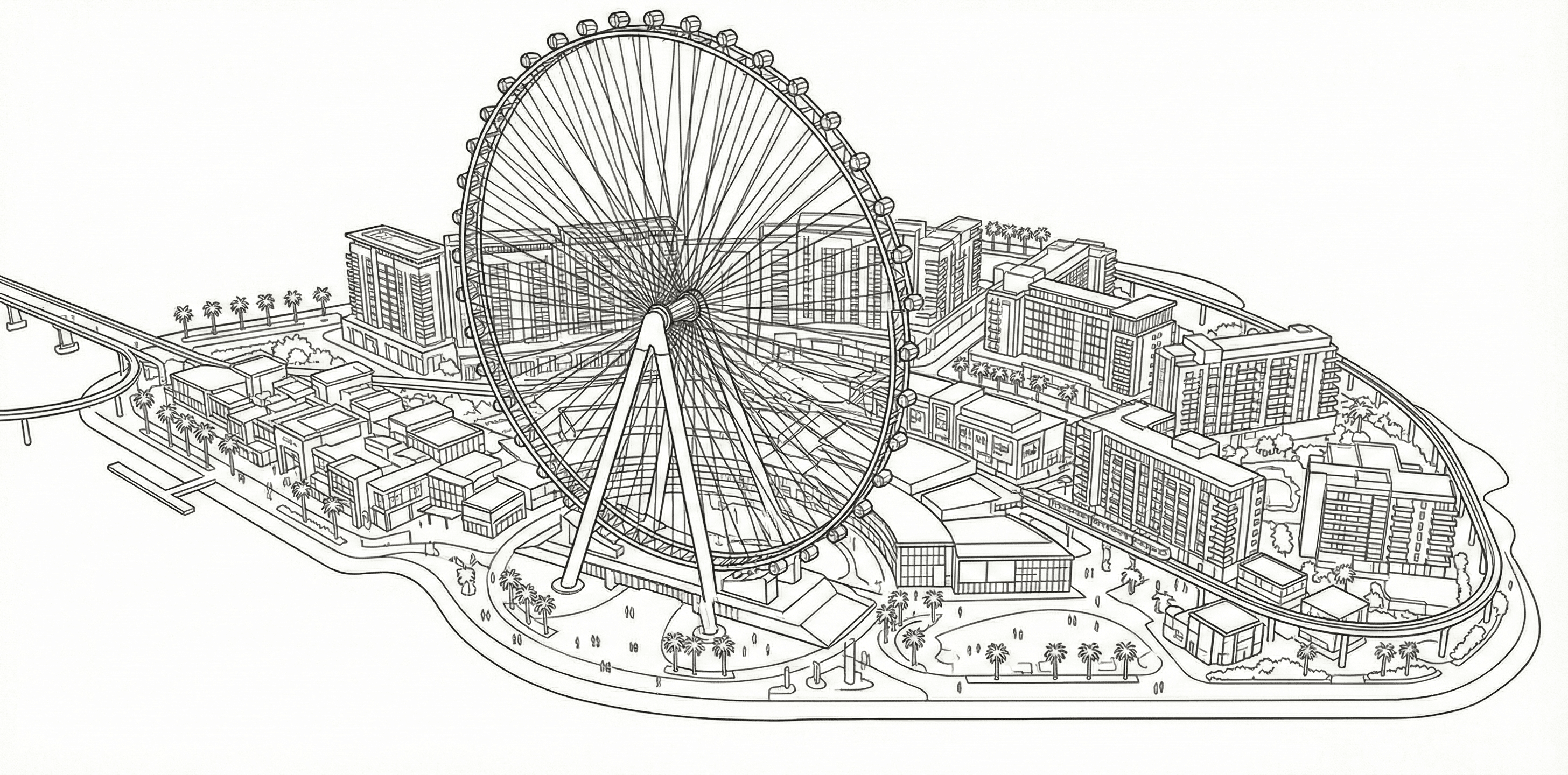 Direct Transfer to Bluewaters Island - Zayed International Airport (AUH) to Jumeirah Beach Residences Direct Transfer to Bluewaters Island from Zayed International Airport (AUH) to Jumeirah Beach Residences - Loop luxury transfer service