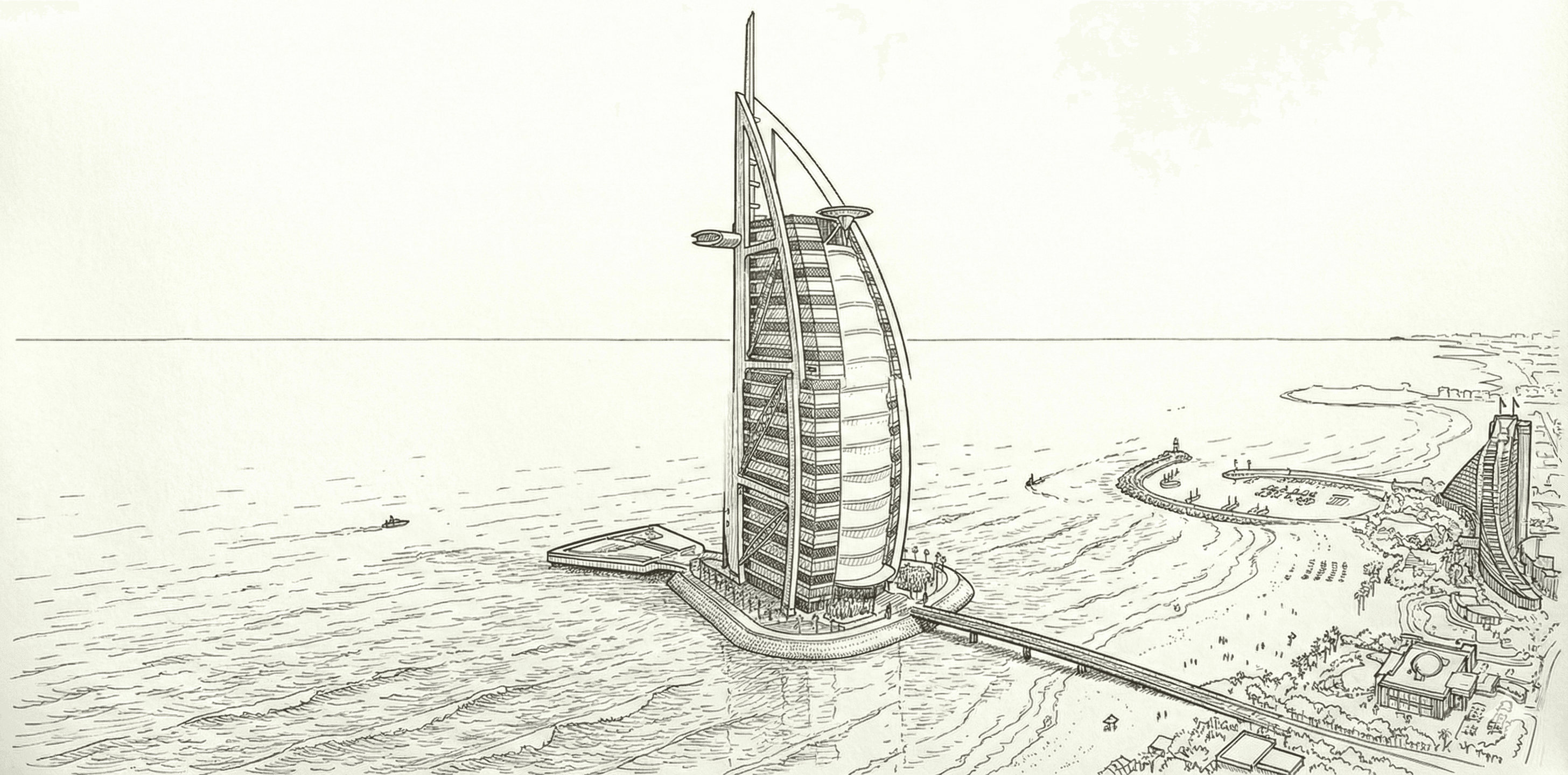 Direct Transfer to Burj Al Arab - Zayed International Airport (AUH) to Jumeirah Direct Transfer to Burj Al Arab from Zayed International Airport (AUH) to Jumeirah - Loop luxury transfer service