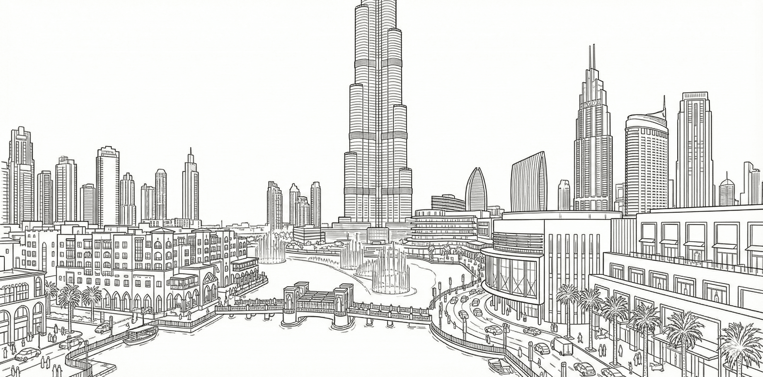 Express Ride to Burj Khalifa - Abu Dhabi Corniche to Dubai Mall Express Ride to Burj Khalifa from Abu Dhabi Corniche to Dubai Mall - Loop luxury transfer service