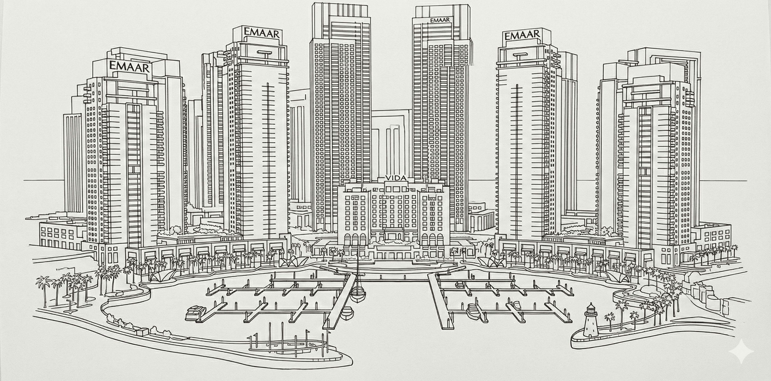 Express Ride to Dubai Creek Harbour - Abu Dhabi Corniche to Dubai Creek Harbour Express Ride to Dubai Creek Harbour from Abu Dhabi Corniche to Dubai Creek Harbour - Loop luxury transfer service