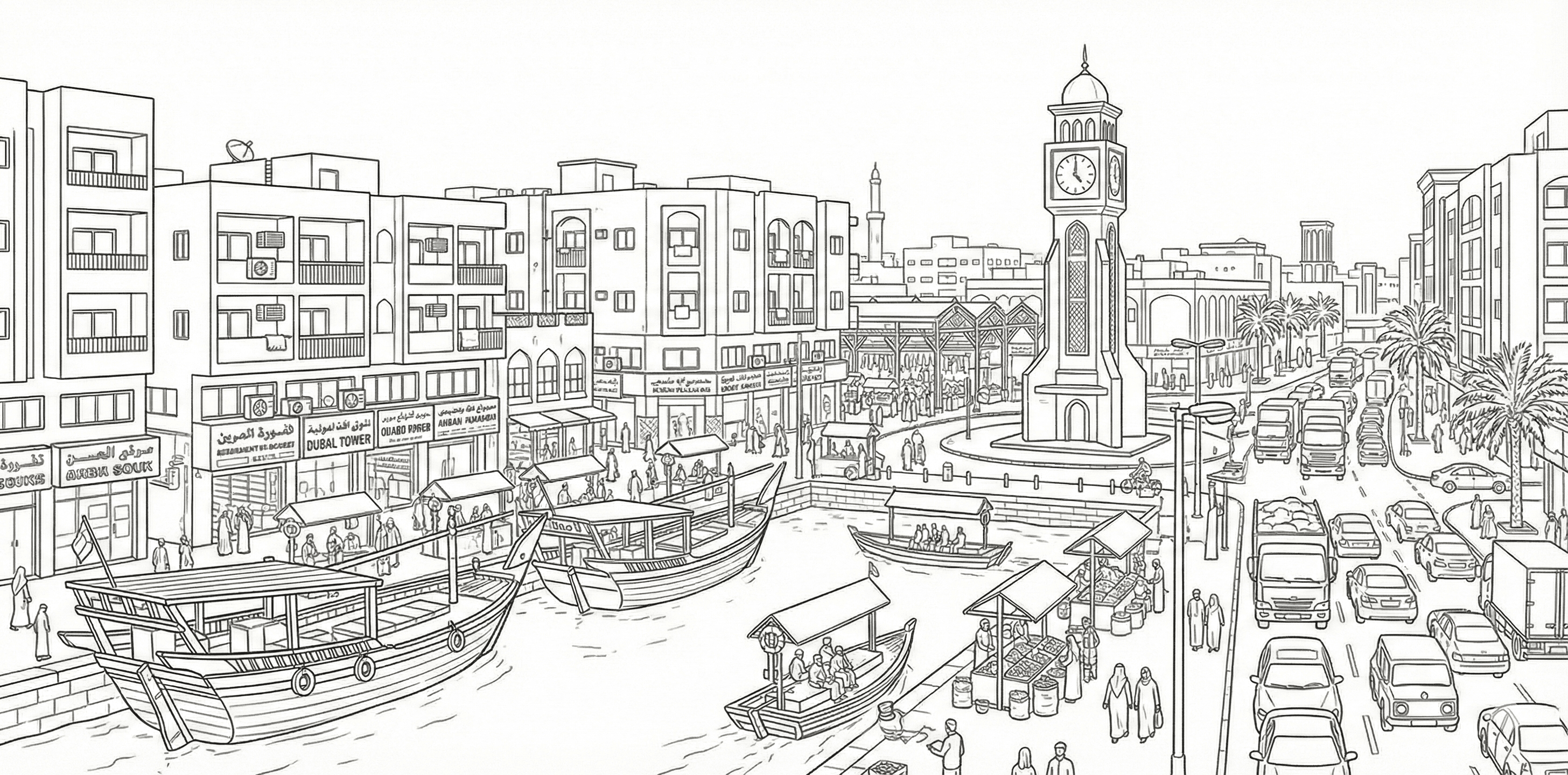 Direct Transfer to Deira - Yas Island to Deira Direct Transfer to Deira from Yas Island to Deira - Loop luxury transfer service