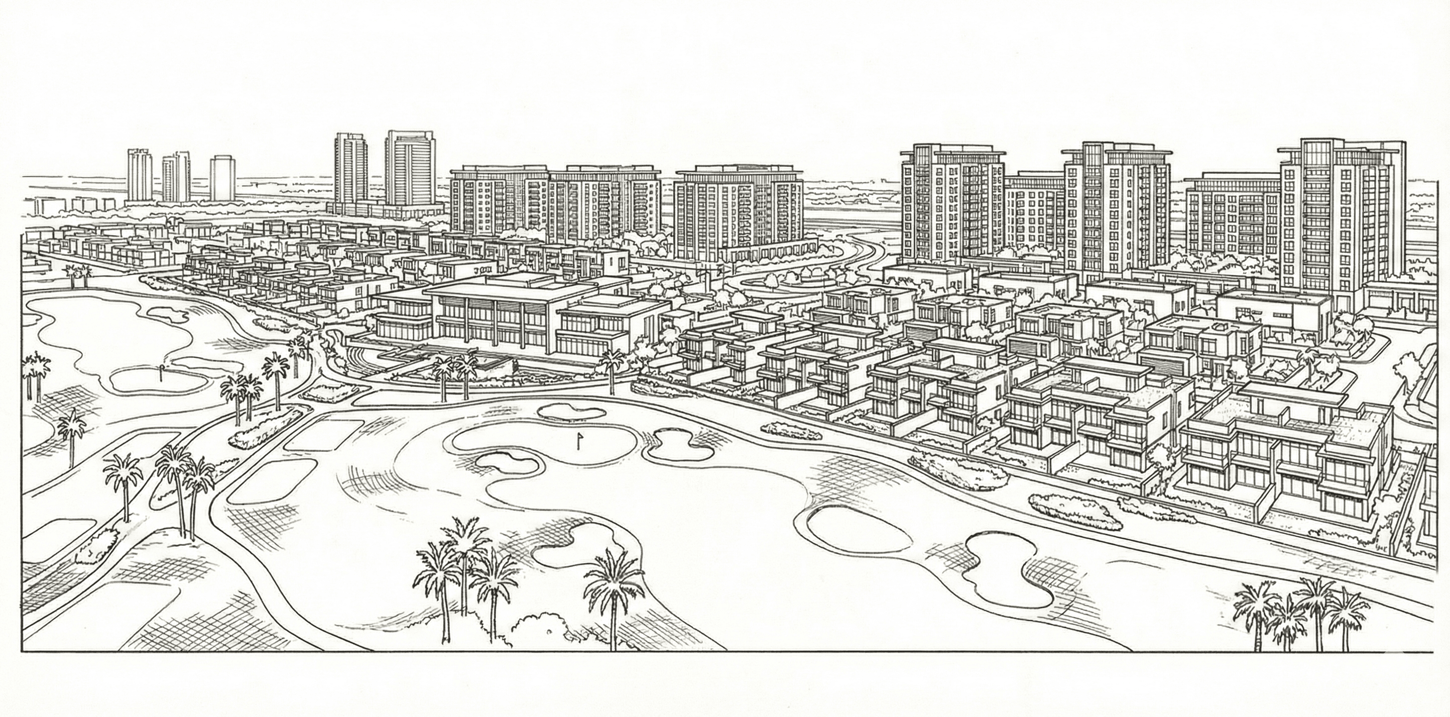 Direct Transfer to Dubai Hills Estates - Abu Dhabi Corniche to Dubai Hills Direct Transfer to Dubai Hills Estates from Abu Dhabi Corniche to Dubai Hills - Loop luxury transfer service