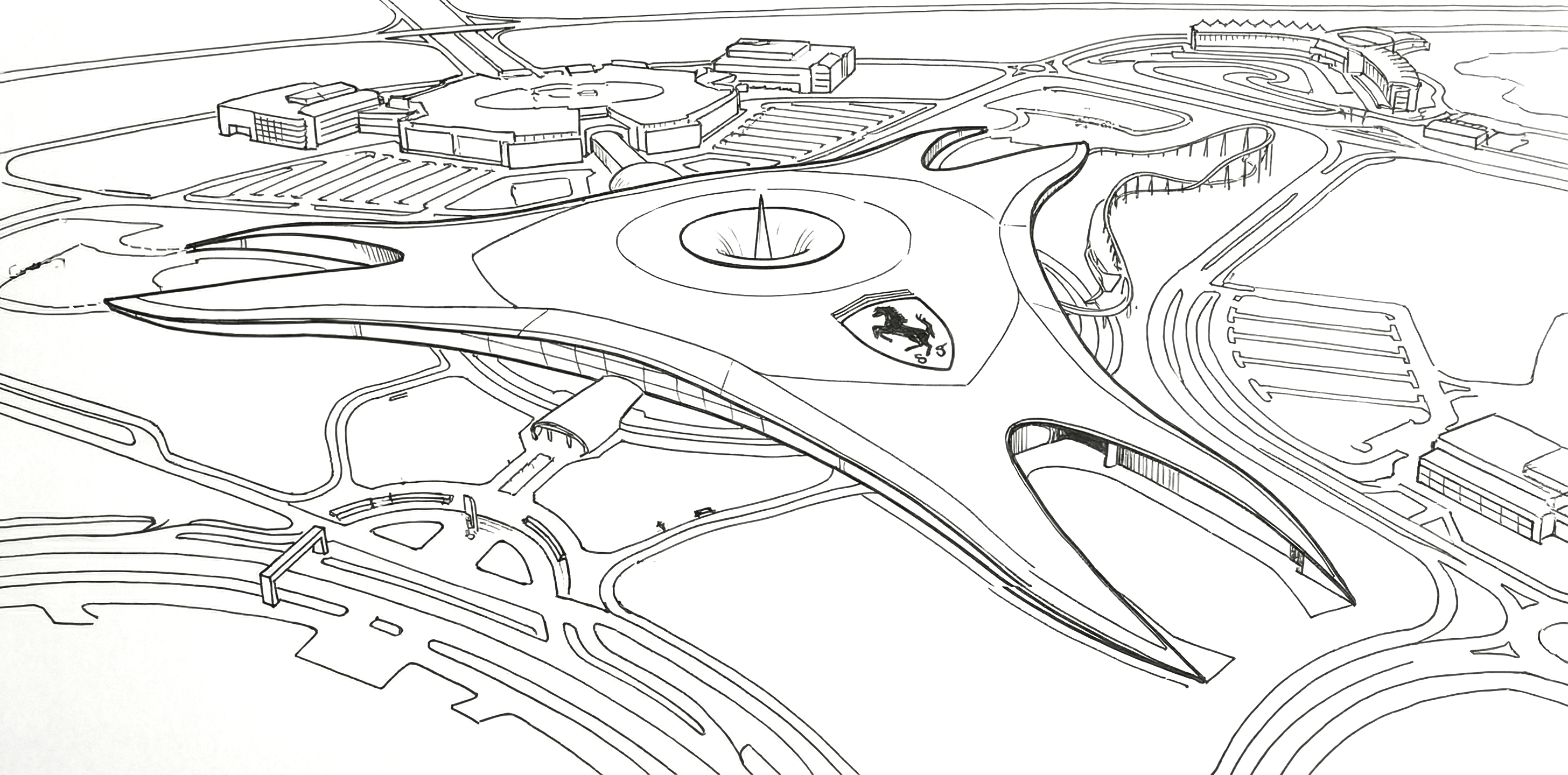 Express Ride to Ferrari World - Jumeirah Village Circle to Yas Island Express Ride to Ferrari World from Jumeirah Village Circle to Yas Island - Loop luxury transfer service