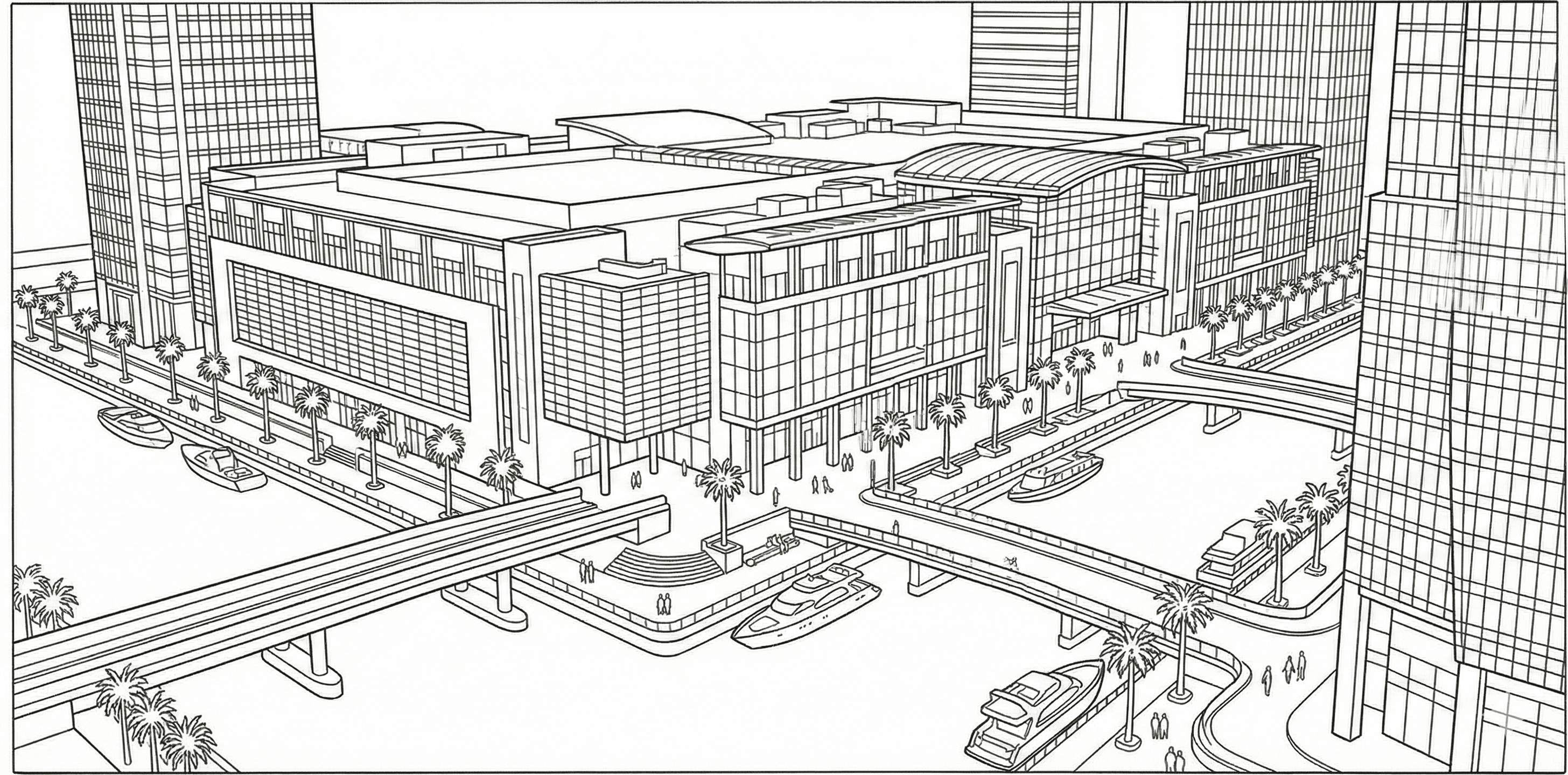 Express Ride to The Galleria - Deira to Al Maryah Island Express Ride to The Galleria from Deira to Al Maryah Island - Loop luxury transfer service