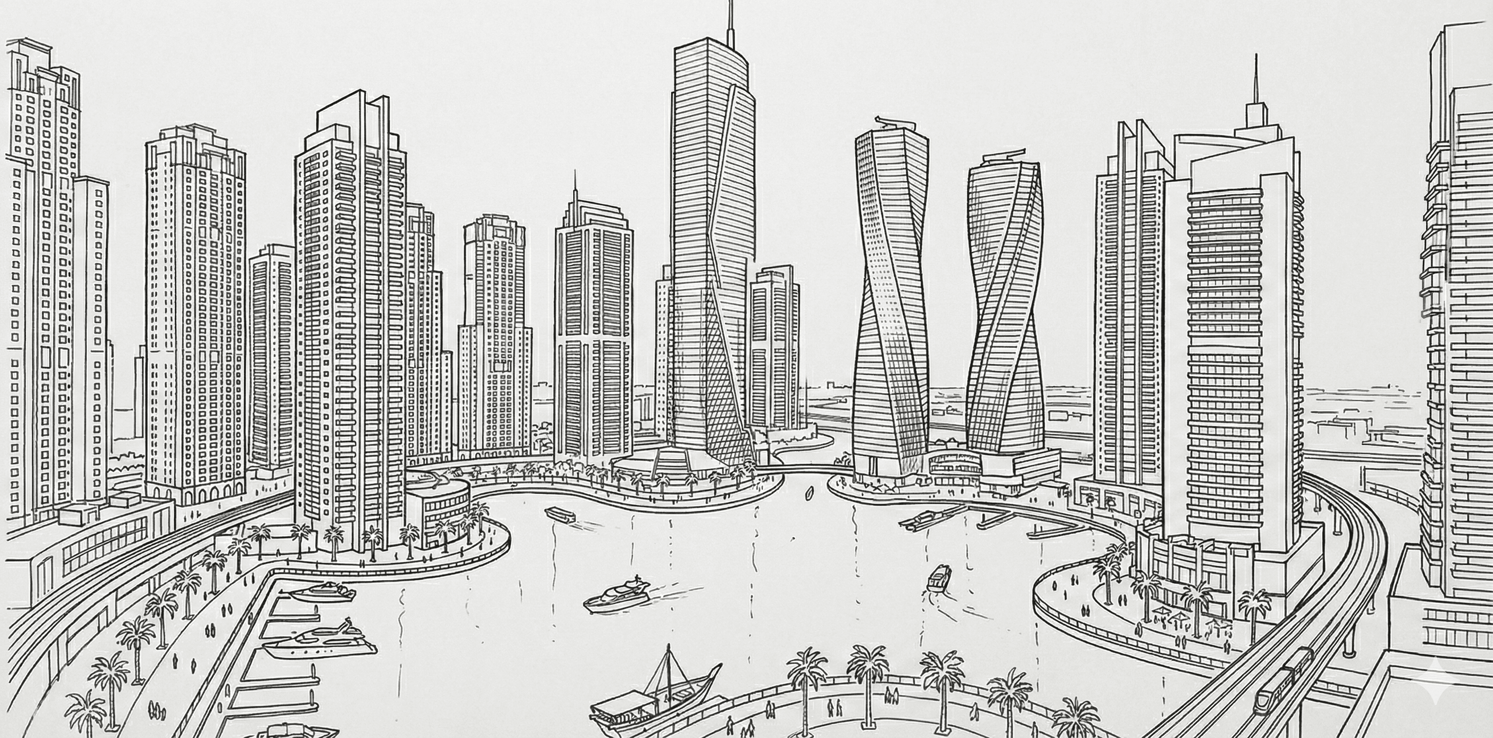 Express Ride to JLT Lakes - Abu Dhabi Corniche to Jumeirah Lake Towers Express Ride to JLT Lakes from Abu Dhabi Corniche to Jumeirah Lake Towers - Loop luxury transfer service