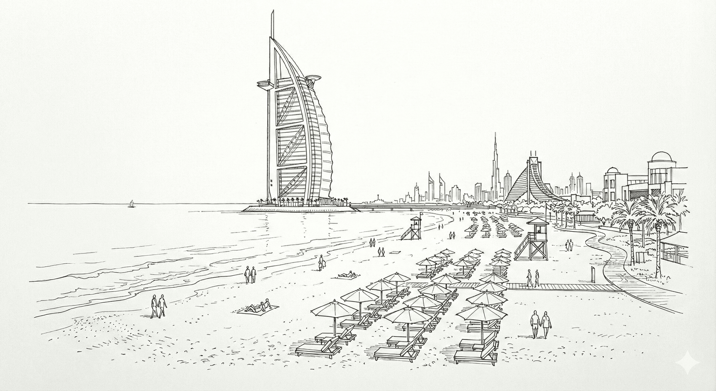 Express Ride to Jumeirah Beach - Zayed International Airport (AUH) to Jumeirah Express Ride to Jumeirah Beach from Zayed International Airport (AUH) to Jumeirah - Loop luxury transfer service