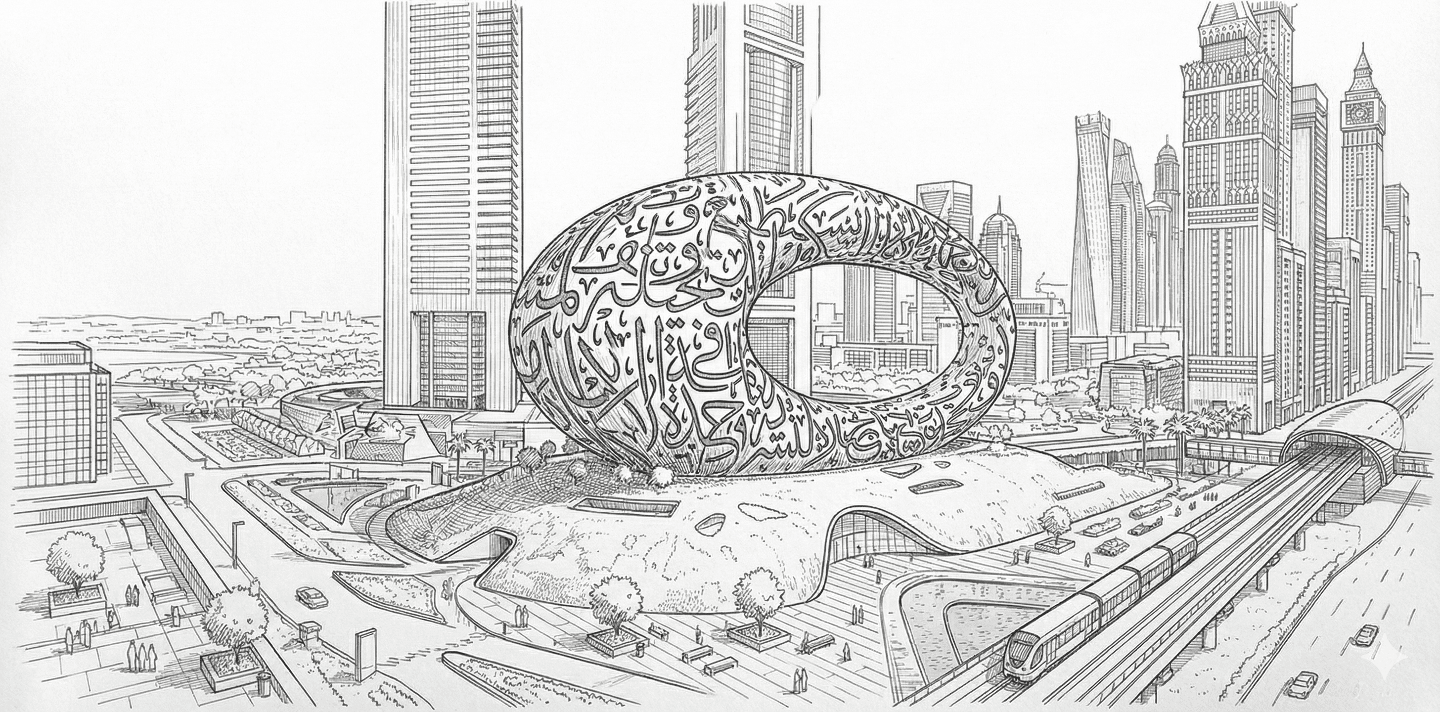 Direct Transfer to Museum of the Future - Zayed International Airport (AUH) to DIFC Direct Transfer to Museum of the Future from Zayed International Airport (AUH) to DIFC - Loop luxury transfer service