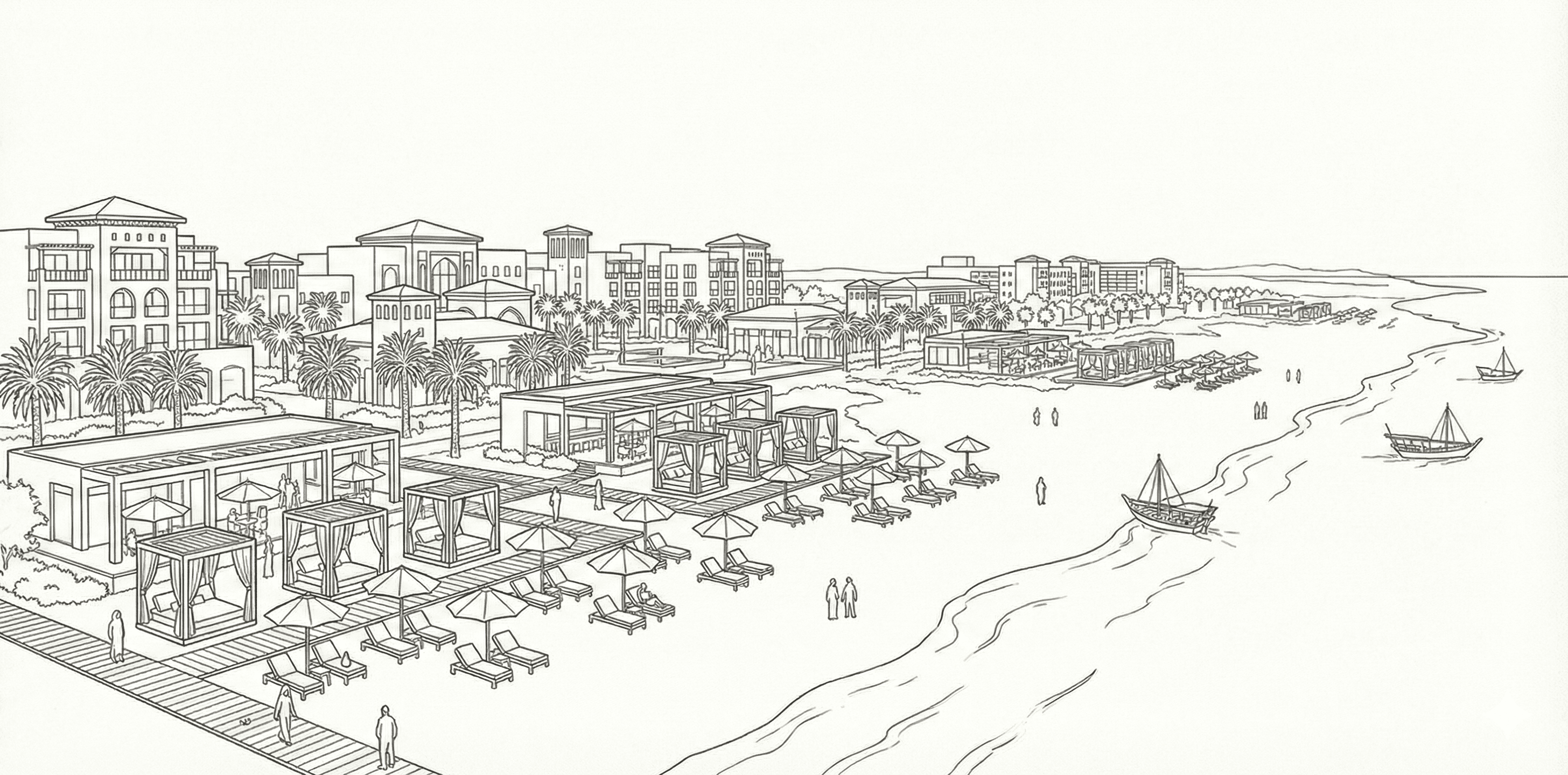 Direct Transfer to Saadiyat Beach Club - Deira to Saadiyat Island Direct Transfer to Saadiyat Beach Club from Deira to Saadiyat Island - Loop luxury transfer service